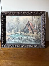 Vintage framed lithograph for sale  Louisville