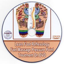 Learn foot reflexology for sale  LLANELLI