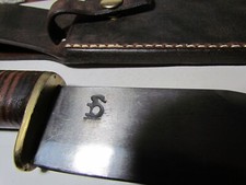 Hand forged knife for sale  Cornell