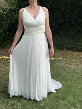 Vestido/vestido de noiva Pronovias tamanho 10 EUA/12 Reino Unido/42 comprar usado  Enviando para Brazil