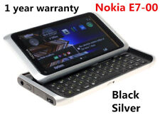 Smartphone Nokia E7-00 prata preto 16GB desbloqueado clássico QWERTY teclado WIFI comprar usado  Enviando para Brazil