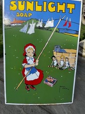 sunlight soap sign for sale sunlight soap sign for sale CHESHAM