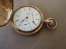 Usado, Relógio de bolso 1903 - Elgin - 6s - 7j - G F Hunter - Mão solta - Série 9966222 comprar usado Usado, Relógio de bolso 1903 - Elgin - 6s - 7j - G F Hunter - Mão solta - Série 9966222 comprar usado  Enviando para Brazil