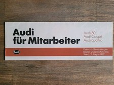 Audi quattro coupé gebraucht kaufen  Geesthacht