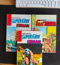 Raccolta supereroi conan usato  Vo