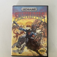 Sunset riders sega for sale  Pataskala