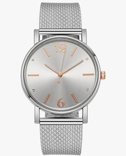 Damen armbanduhr silber gebraucht kaufen  Deutschland
