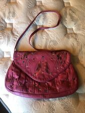 Pink leather vintage for sale  North Fort Myers