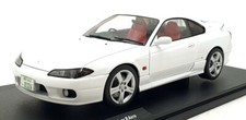 Solido escala 1/18 S1812201 - 1999 Nissan Silvia S15 Spec R Aero - Aero branco comprar usado  Enviando para Brazil