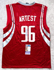 Ron artest signed for sale  Fishers