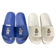 Novo com etiquetas Polo Bear por Ralph Lauren Sandálias Masculinas Casuais Edição Limitada Todos os Tamanhos, usado comprar usado  Enviando para Brazil