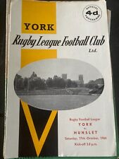 Rugby league hunslet for sale  LICHFIELD