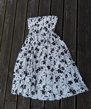 Usado, Vestido Polo Ralph Lauren de linho sem alças comprimento médio tamanho P EUA 4 Reino Unido 8 comprar usado  Enviando para Brazil