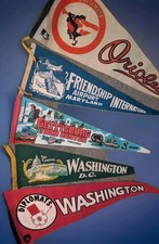 Vintage lot pennant for sale  Pasadena
