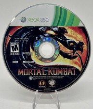 Mortal Kombat Microsoft Xbox 360 - Somente disco testado comprar usado  Enviando para Brazil