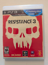 Resistance 3 PS3 PlayStation sem manual muito bom estado comprar usado  Enviando para Brazil