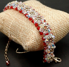 Bracciale con cristalli usato  Caravaggio