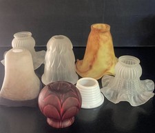 Lot tulipes verre d'occasion  Metz-