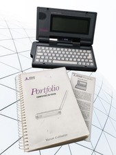 Vintage atari portfolio d'occasion  Beauvais