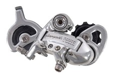 Câmbio traseiro Campagnolo Racing triplo 9 velocidades bicicleta de estrada gaiola longa vintage comprar usado  Enviando para Brazil