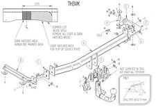 Towtrust swan neck for sale  ATHERSTONE
