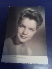 Romy schneider autogrammkarte gebraucht kaufen  Winsen