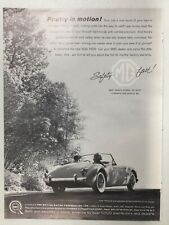 Mgmgb118 vintage advertisement for sale  Utica