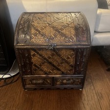 Antique bamboo rattan for sale  Houston