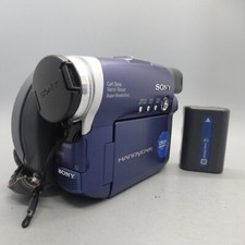 Sony handycam dcr usato  Spedire a Italy