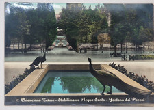 Postcard chianciano terme usato  Roma