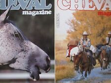 Lot cheval magazine d'occasion  Sainte-Livrade-sur-Lot