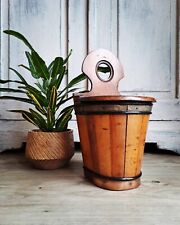Antique salt box for sale  HAYWARDS HEATH