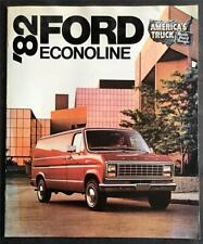 Ford econoline range for sale  LEICESTER