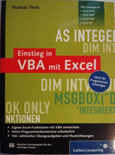 Einstieg vba excel gebraucht kaufen  München