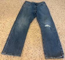 Levi 501 distressed for sale  Omaha