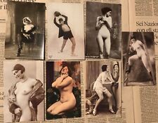 Cartoline eros erotismo usato  Ancona