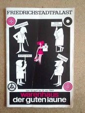 Friedrichstadtpalast berlin pr gebraucht kaufen  Jena