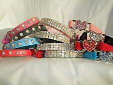 Cat collar diamante for sale  SANDBACH