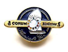 Pin's Admiral's Cup Corum Beneteau Voile Voilier 32mm 5g comprar usado Pin's Admiral's Cup Corum Beneteau Voile Voilier 32mm 5g comprar usado  Enviando para Brazil