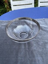 Schüssel glas rand gebraucht kaufen  Altenholz