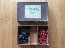 Rose chess antique for sale  LONDON