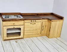 Miniature oak kitchen for sale  Elgin