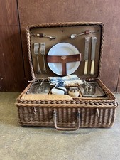Antique picnic basket for sale  Burlington