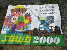 Staub 2000 affiche d'occasion  Pont-du-Château