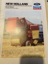 New holland round for sale New holland round for sale  SPALDING