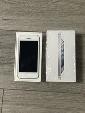 Apple iphone white for sale  Hoschton
