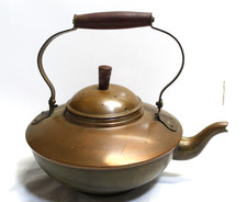 Vintage copper tea for sale  Liberty