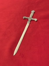 Tagliacarte argento vintage usato  Fano