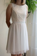 Weißes cocktailkleid damen gebraucht kaufen  Stuttgart