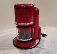 Cafeteira compacta KITCHENAID 4 xícaras KCM055ER3 vermelha TESTADA E FUNCIONA comprar usado  Enviando para Brazil